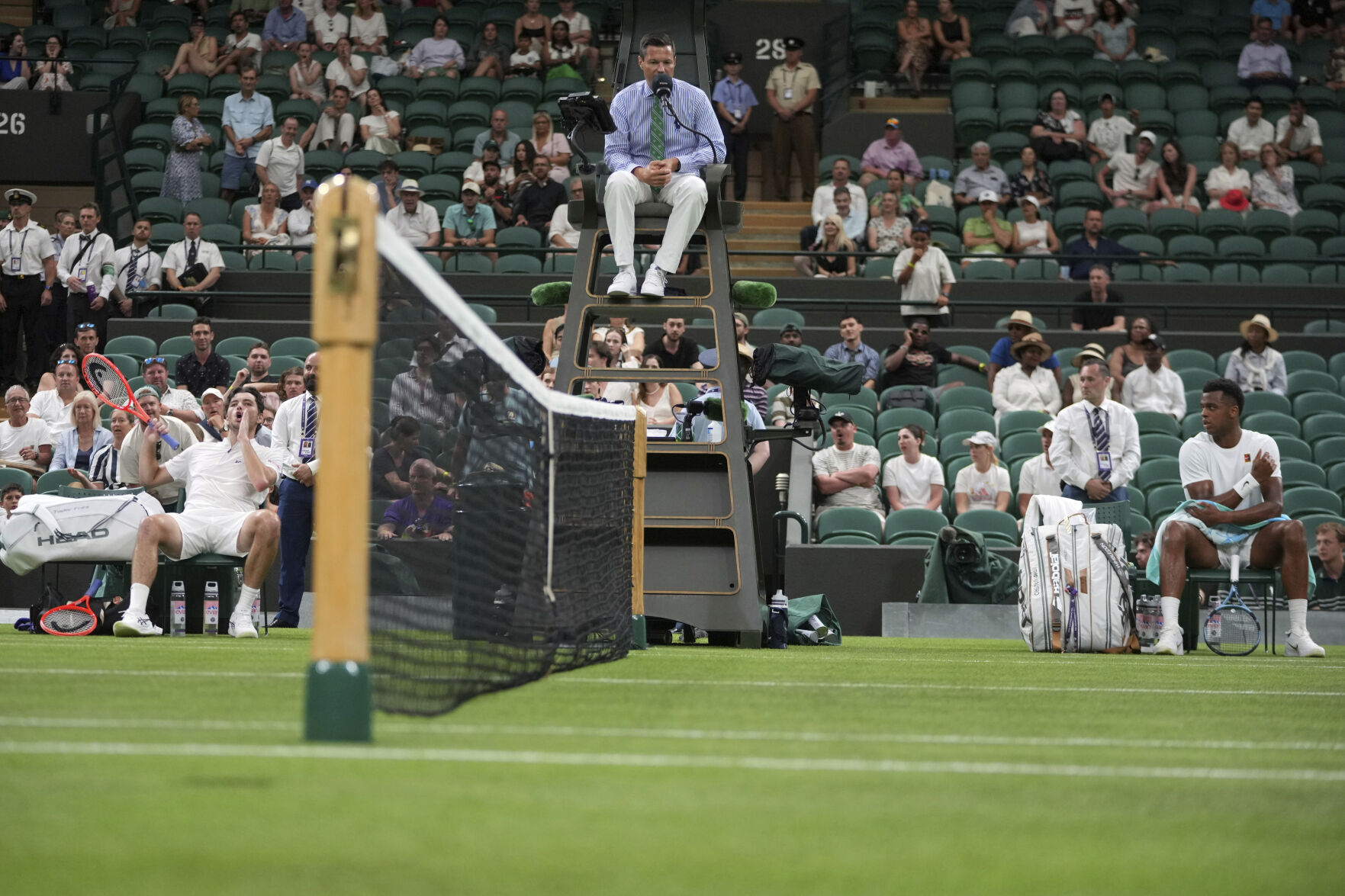 Britain Wimbledon Tennis